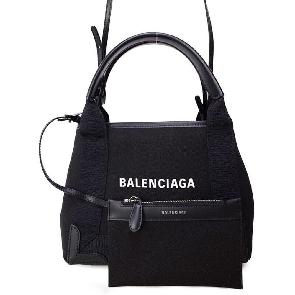 Balenciaga Blue Navy Bag Cabas XS - Picture 2 of 9